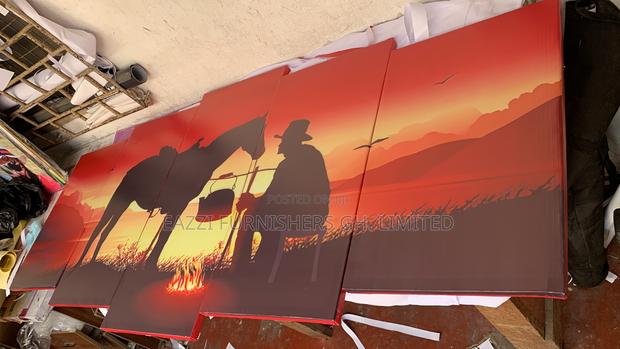 Big Size Canvas Wall Arts 3D Panels Frame Decor · Photo 2