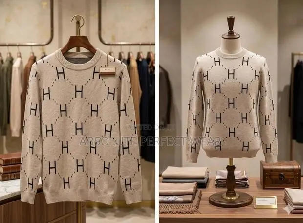 Check Sweater Made From Turkey for Men · Photo 1