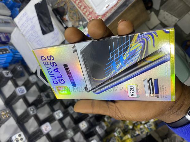 Samsung S22 Ultra Glass Protector High Quality · Photo 1