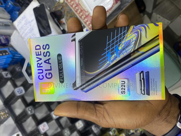 Samsung S22 Ultra Glass Protector High Quality · Photo 3