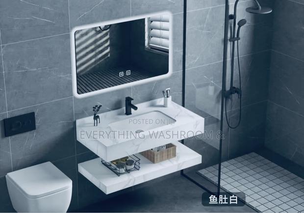 Bathroom Cabinet_cabinet Basin With Led Mirror · Photo 1