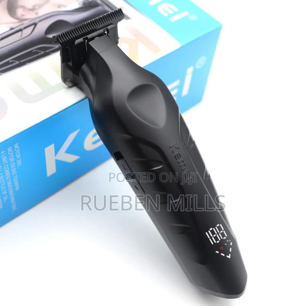 Latest High Quality Kemei Detailer Best Barbering Machine · Photo 1