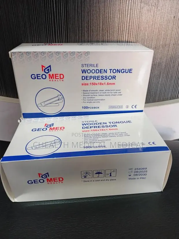 Wooden Tongue Depressor 150×18×1.6mm · Photo 1