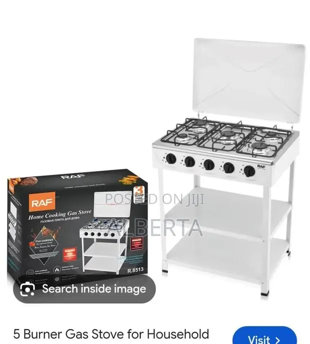5 Burner With Stand · Photo 1