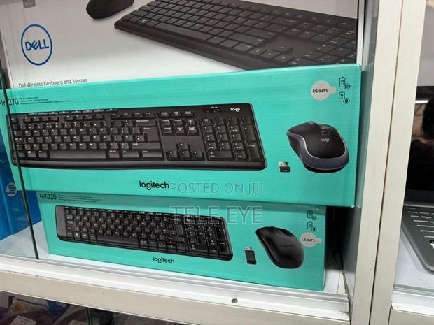 Logitech Mk270/Mk220 Wireless Keyboard Mouse · Photo 1