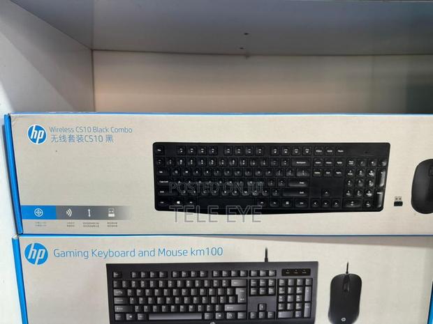Original HP Cs10 Wireless Keyboard Mouse · Photo 1