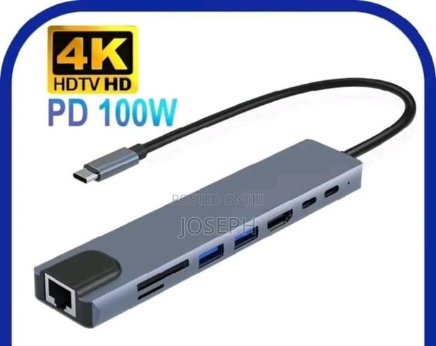 8in1 Usb Hub · Photo 1