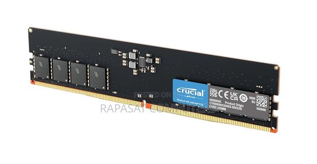 Crucial Ram 16gb Ddr5 4800mhz Cl40-Memory Desktop Ram · Photo 1