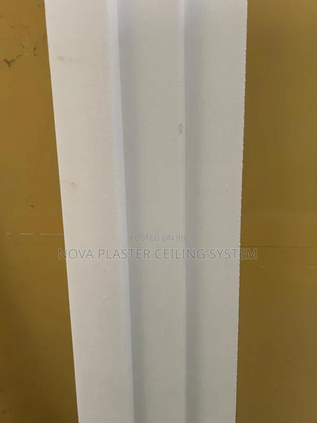 Styrofoam Coping for Roof Edge · Photo 2