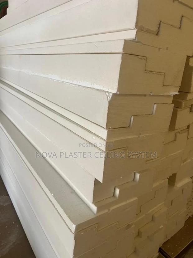Styrofoam Coping for Roof Edge · Photo 3