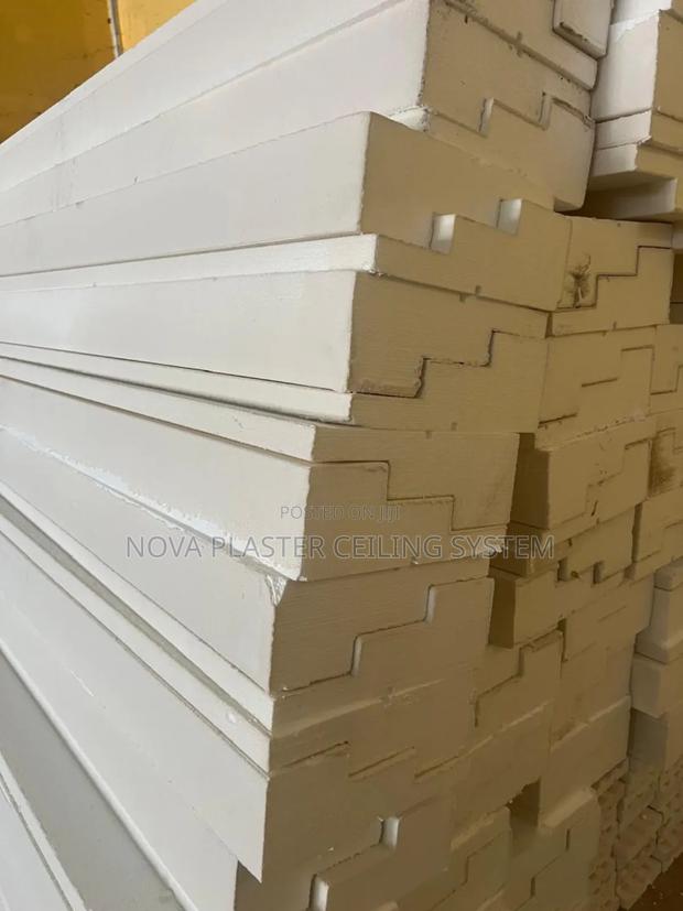 Styrofoam Coping for Roof Edge · Photo 4