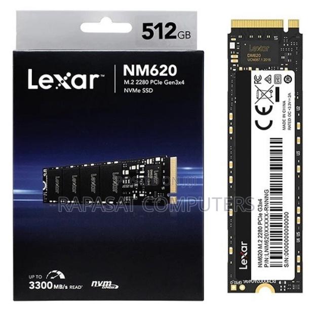 Lexar M.2 SSD 512gb Lnm620 Nvme · Photo 1