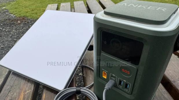 Starlink Mini With Anker Solix Power Bank. · Photo 1