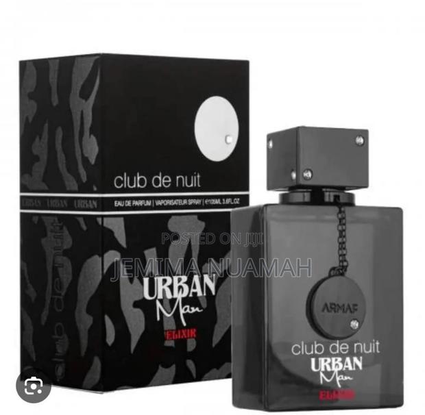 Club De Nuit Urban Man Elixir Perfume · Photo 1