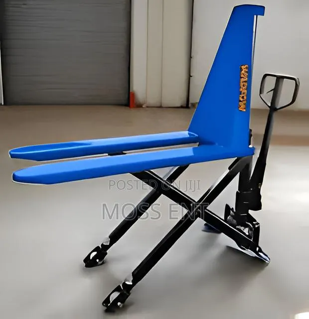 Scissor Lift Pallet Truck - Wnh5r10 · Photo 1