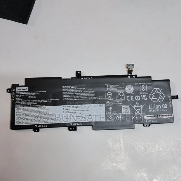 New Lenovo L20C4P72 Battery for Lenovo Thinkpad T14s 2nd Gen · Photo 1