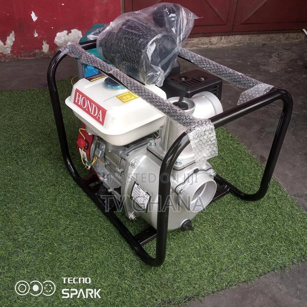 4 Stroke Honda Water Pump Machine 3inches 6.5HP Water Pump · Photo 1