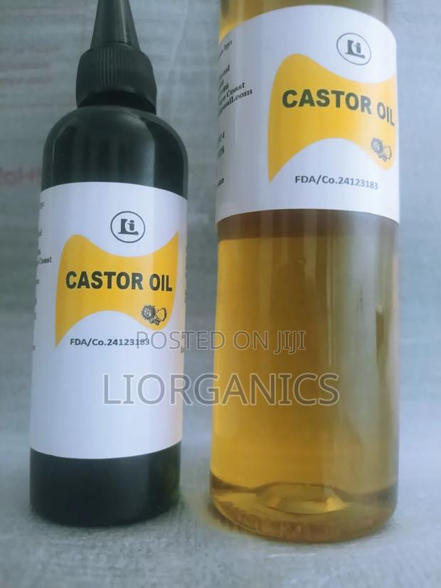 Castor Oil Unrefined 100% Organic · Photo 2