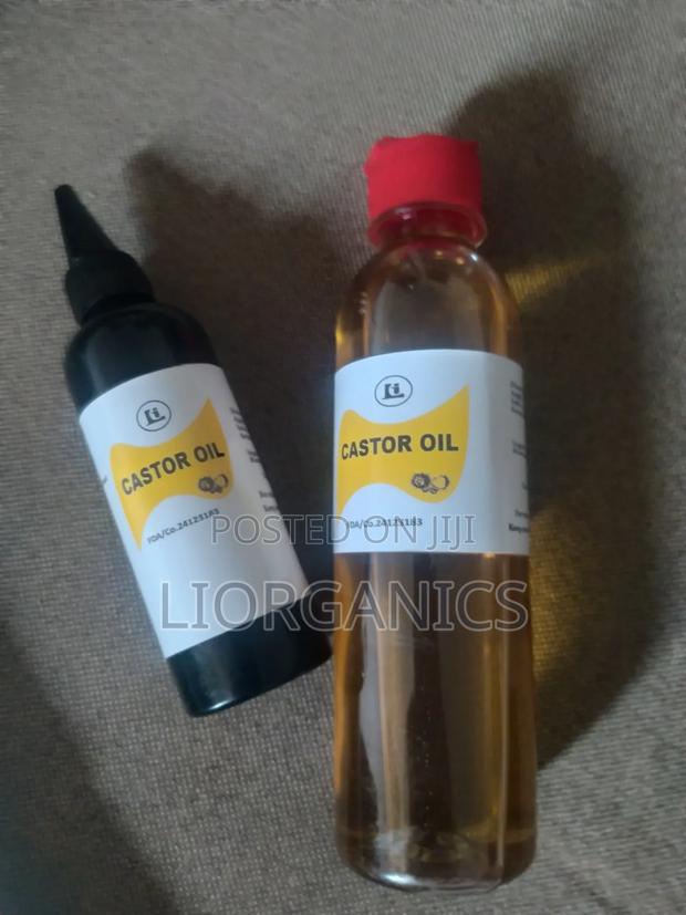 Castor Oil Unrefined 100% Organic · Photo 3