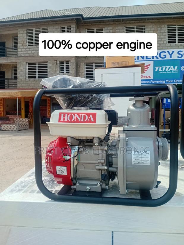 Residential 3inches Water Pump With 100% Copper Engine · Photo 1