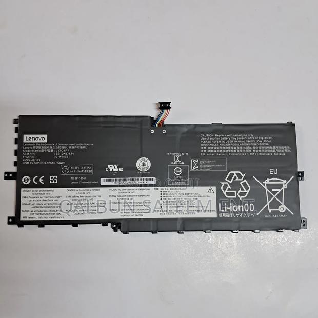 New Lenovo L17M4P71 Laptop Battery For X1 Yoga 3rd Gen 2018 · Photo 1