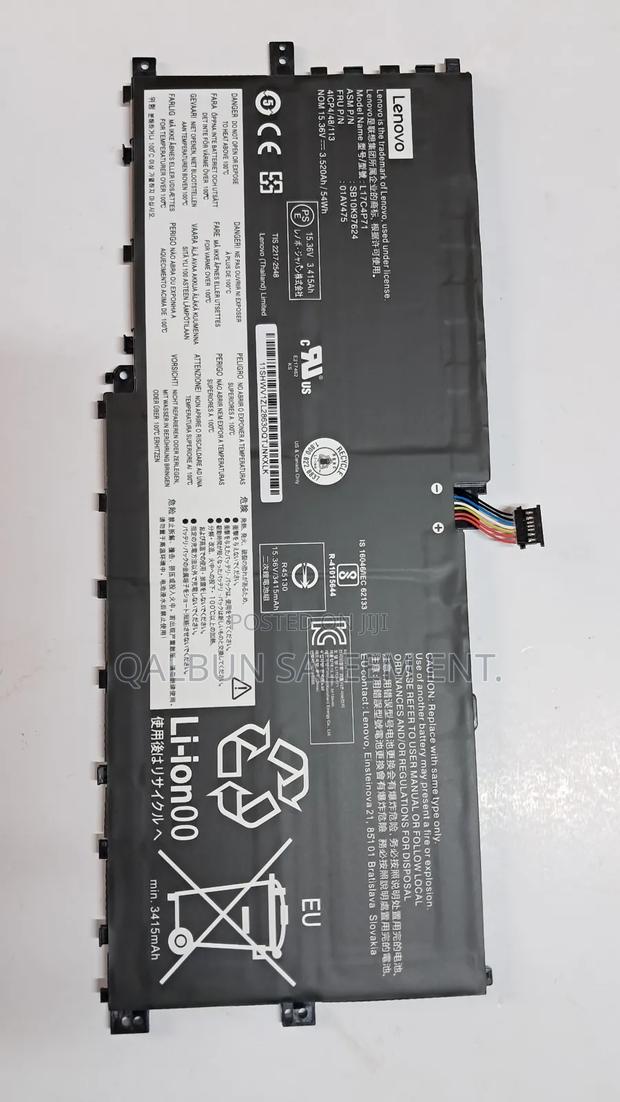 New Lenovo L17M4P71 Laptop Battery For X1 Yoga 3rd Gen 2018 · Photo 3