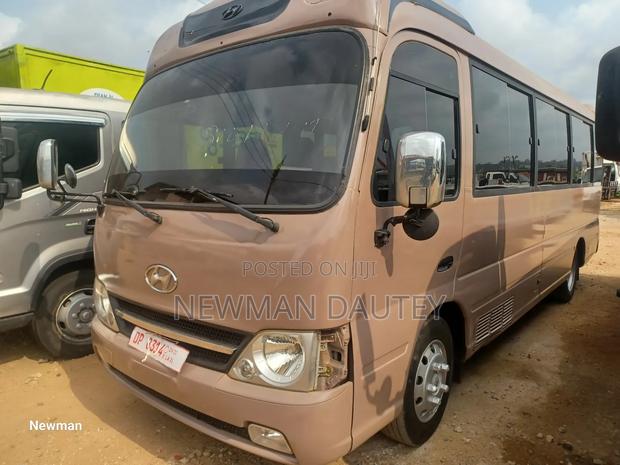 New Hyundai County 2013 Brown · Photo 1