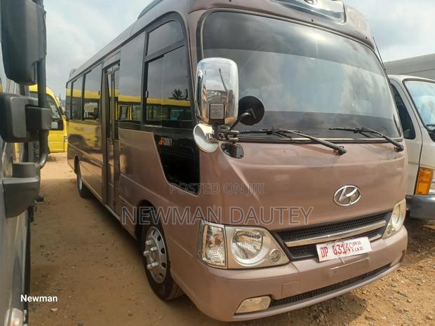New Hyundai County 2013 Brown · Photo 6