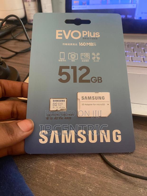 Samsung Sd Card 512gb · Photo 1