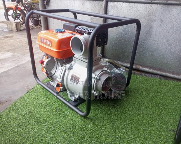 4 Inches Honda Water Pump Petrol Water Pump · Photo 1