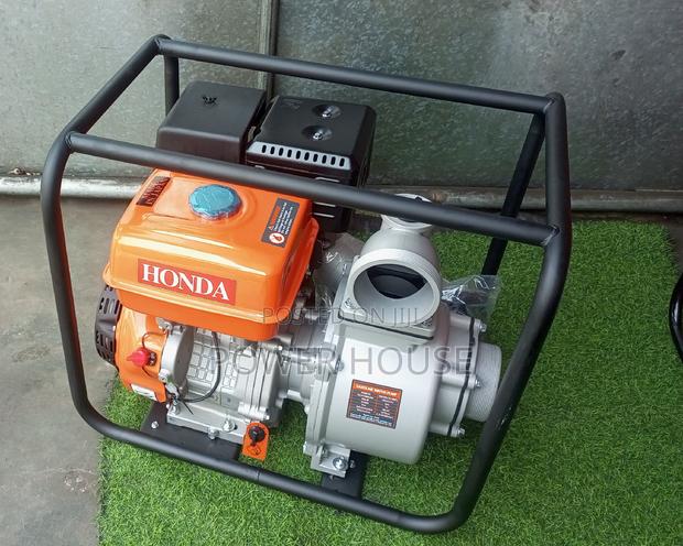 4 Inches Honda Water Pump Petrol Water Pump · Photo 2