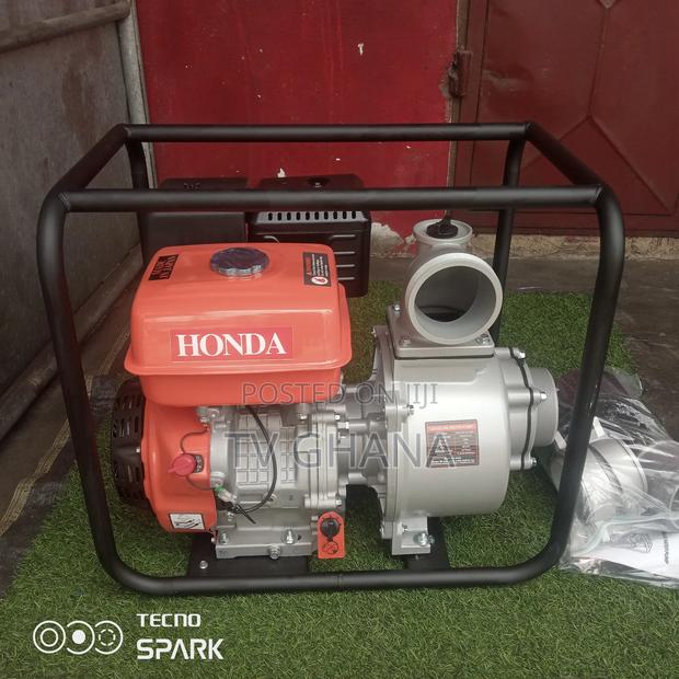 Gasoline Water Pump Machine 5inches 15HP Honda Water Pump · Photo 1