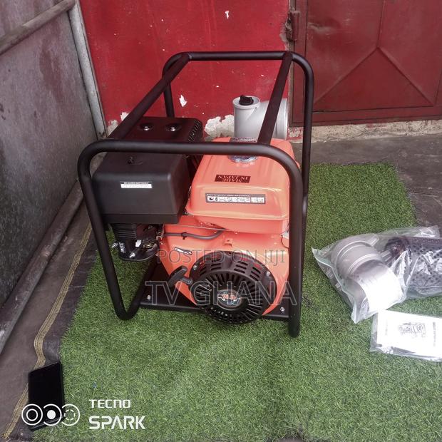 Honda Water Pump 5inches 15HP Water Pump Original Engine · Photo 1