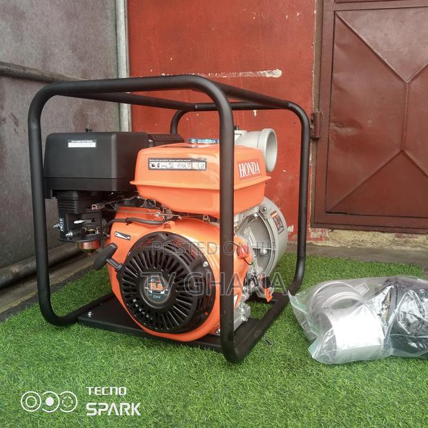 Honda Water Pump 5inches 15HP Water Pump Machine 4 Stroke · Photo 1