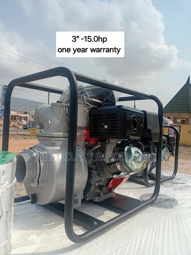 Portable 4inches Kemage Petrol Water Pump With 15.0hp · Photo 1