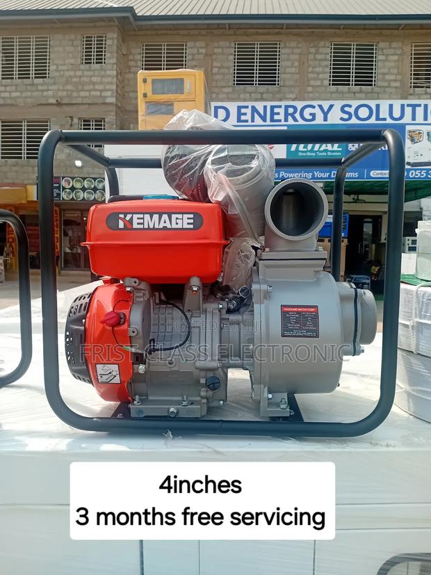 Quality Powerful 4inches Kemage Water Pump · Photo 1