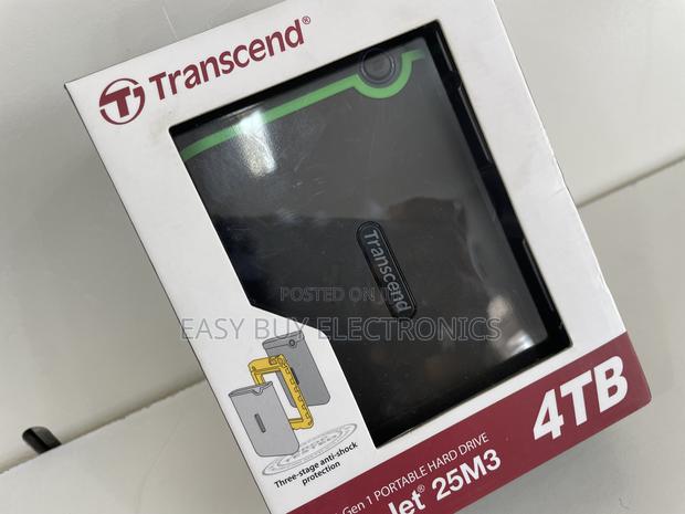 Interfaced Transcend 4tb Hard Drive · Photo 1