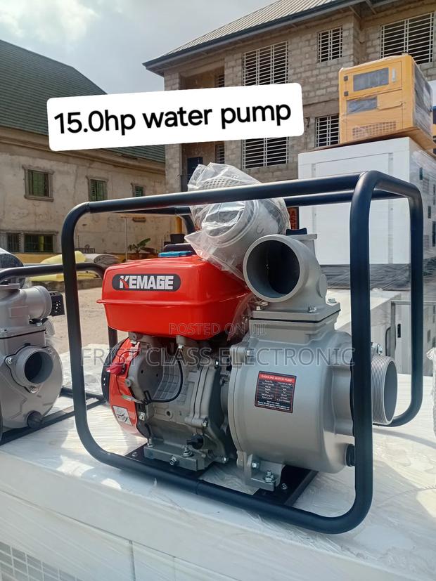 Powerful 15.0hp Water Pump With 100% Copper Engine · Photo 1
