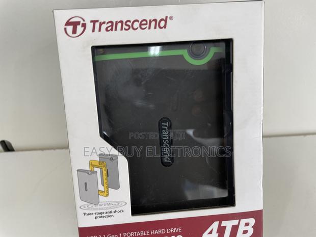 Jetstore 4tb Transcend Hard Drive · Photo 1