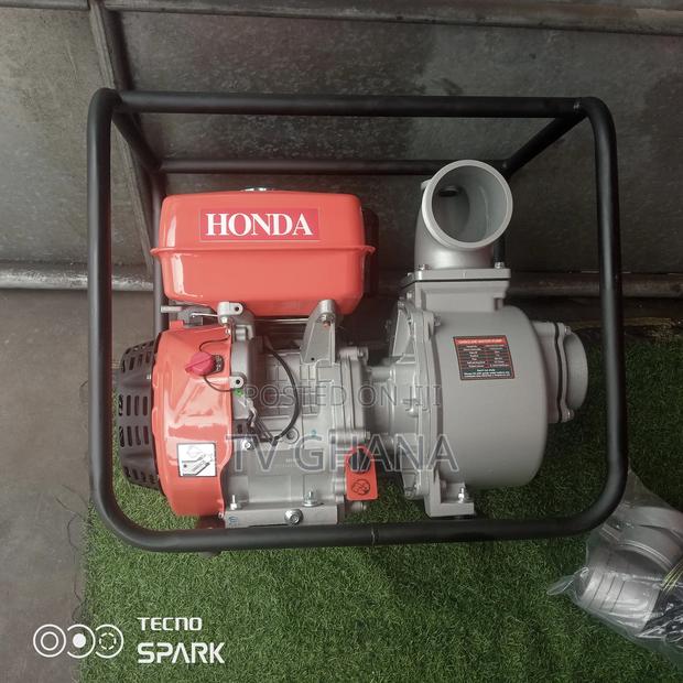 100% Copper Water Pump Honda 15HP 5inches Water Pump Machine · Photo 1