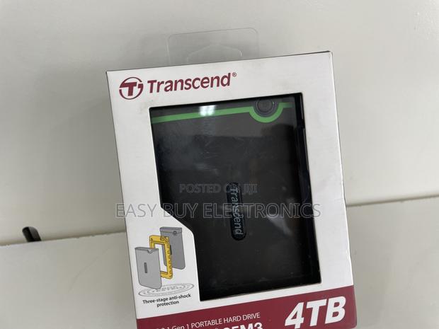 5gb/S Speed Transcend 4tb Hard Drive · Photo 1