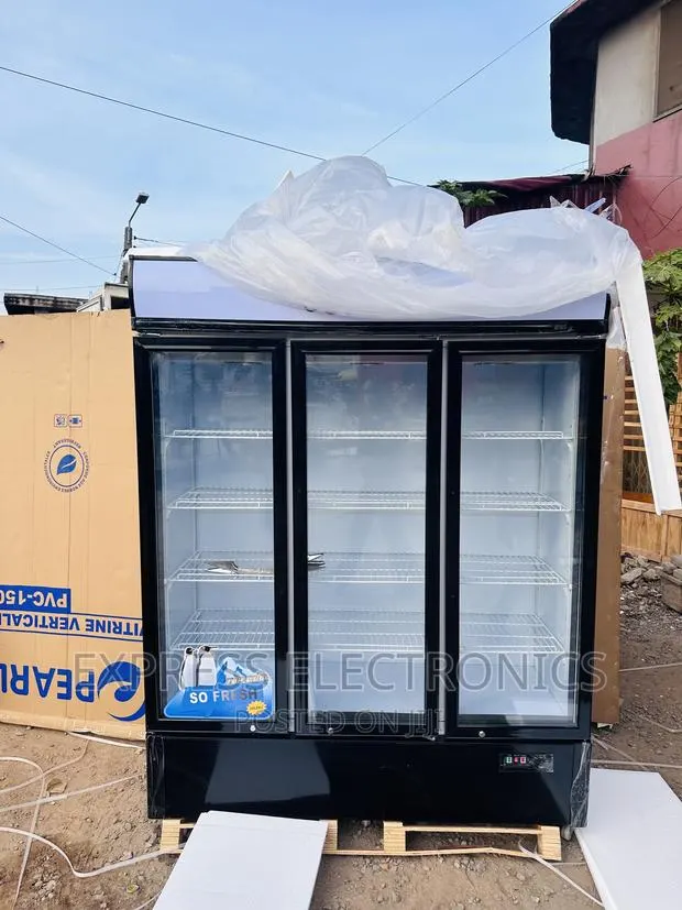 The Newest Version Pearl Display Fridge PVC-150 · Photo 1
