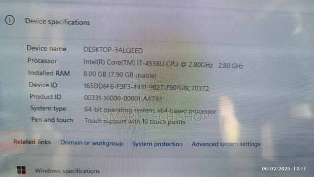 Desktop Computer Lenovo Ideacentre AIO 730S 8GB Intel Core I7 SSD 500GB · Photo 7