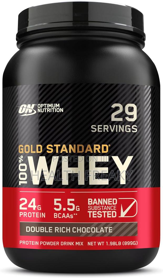 Protein Gold Standard 100% Whey Protein 2lb Original · Photo 1