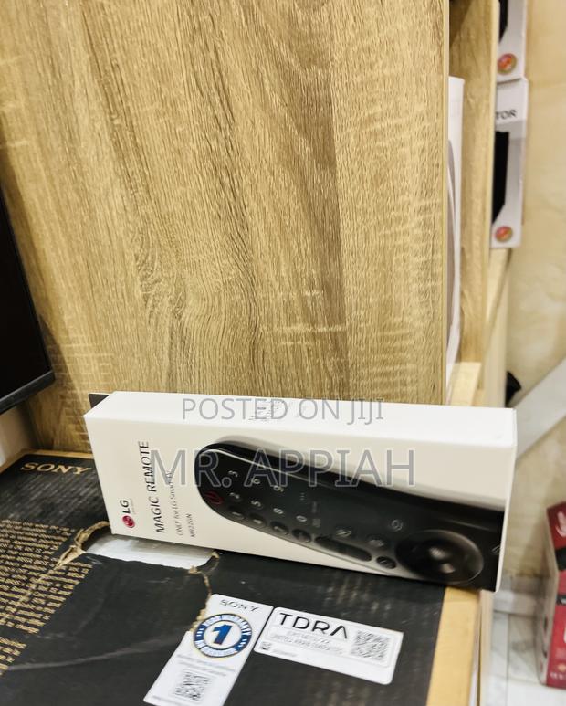 Fresh in Box LG MR 22 Magic Remote Control(Black). · Photo 1