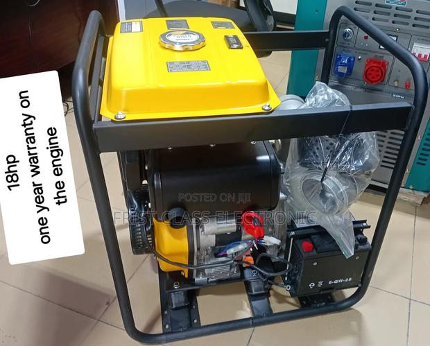 Heavy Duty 4inches Water Pump · Photo 1