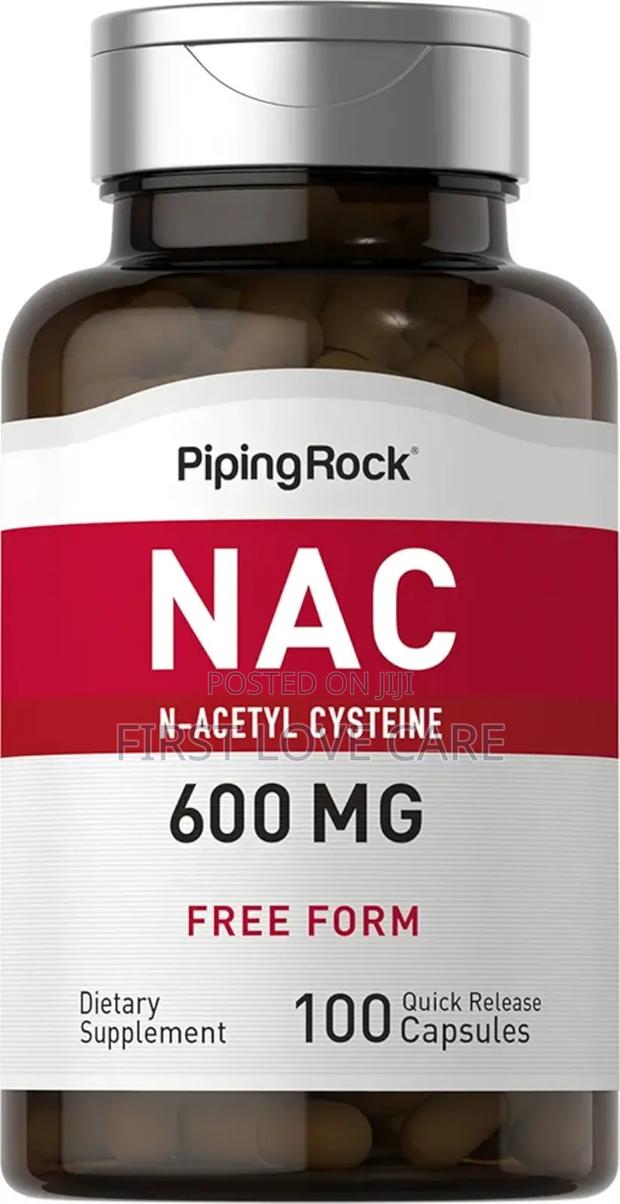 Piping Rock Nac N Acetyl Cysteine 600mg · Photo 1