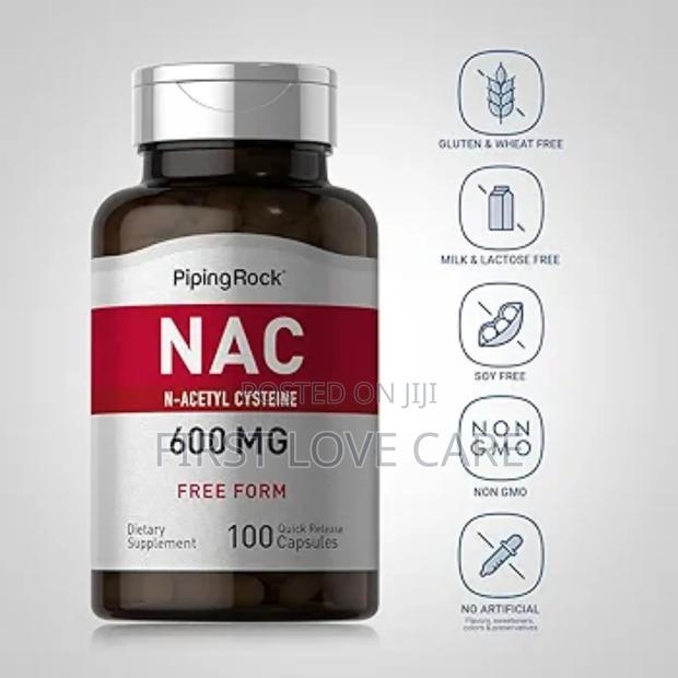 Piping Rock Nac N Acetyl Cysteine 600mg · Photo 2