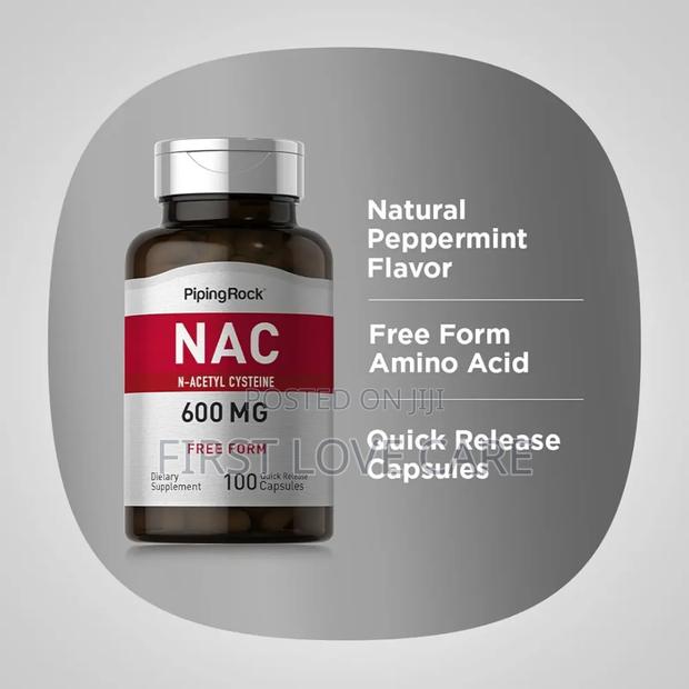 Piping Rock Nac N Acetyl Cysteine 600mg · Photo 3