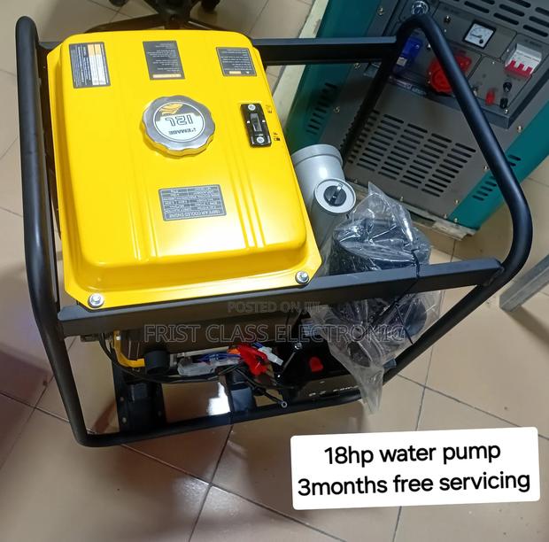 Highly Rated 4inches Water Pump With Air Cooled Engine · Photo 1